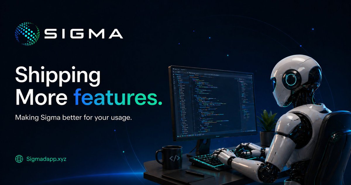 Sigma tweet media