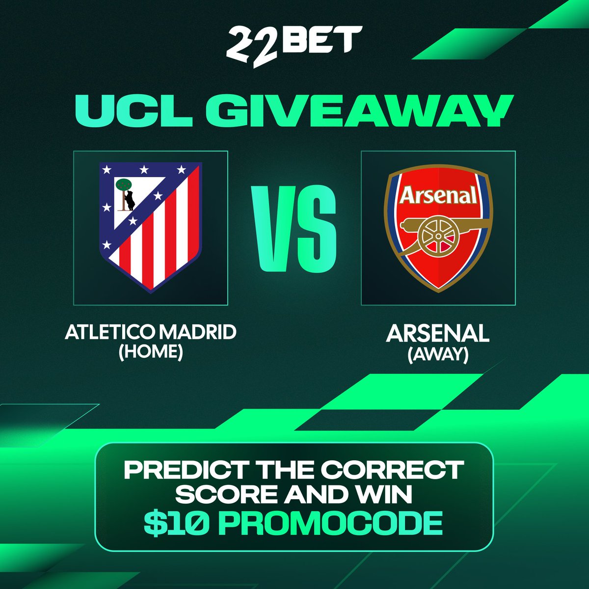 22Bet Uganda🇺🇬 tweet media