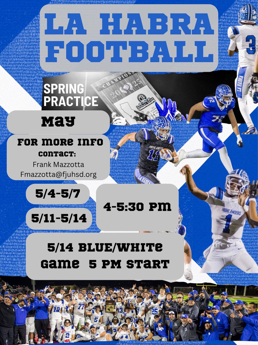 Coach Mazzotta LH FB tweet media