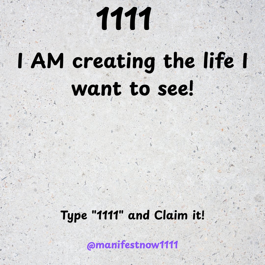 Manifest Your Dream Life✨ tweet media