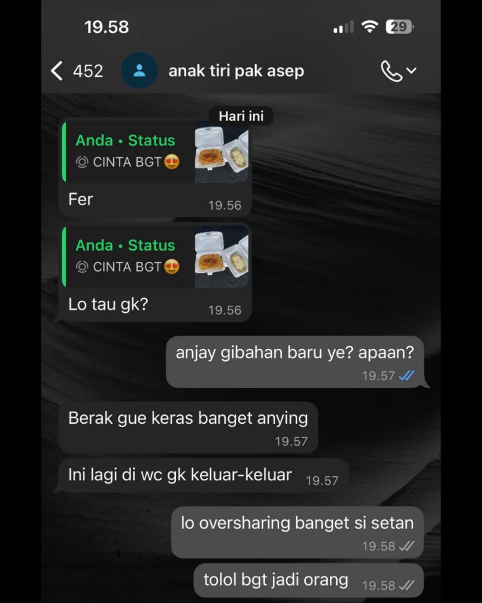 sosmed keras tweet media