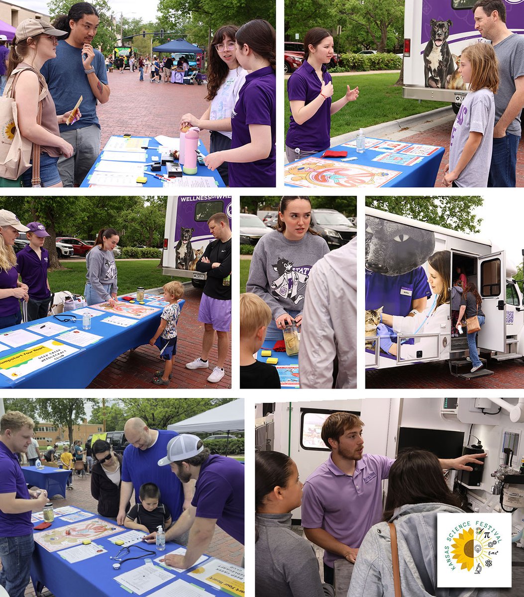 KSUCVM's tweet image. See the latest news from the #KState College of Veterinary Medicine in the April Lifelines newsletter, with updates on new leadership for the college, nearly $5 million in new funding, several special events and much more! vet.k-state.edu/about/news-eve…