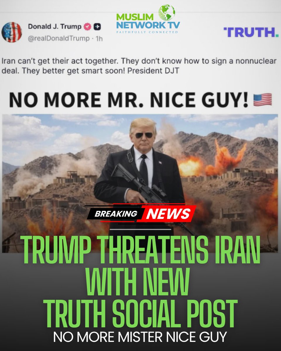 Muslim Network TV tweet media