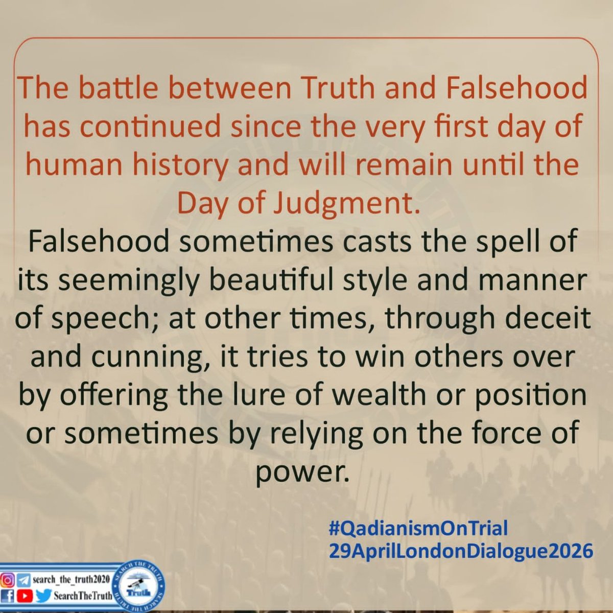 GRswl64701's tweet photo. Last prophet 
#QadianismOnTrial 29AprilLondonDialogue2026 https://t.co/bqK6WmdPEP