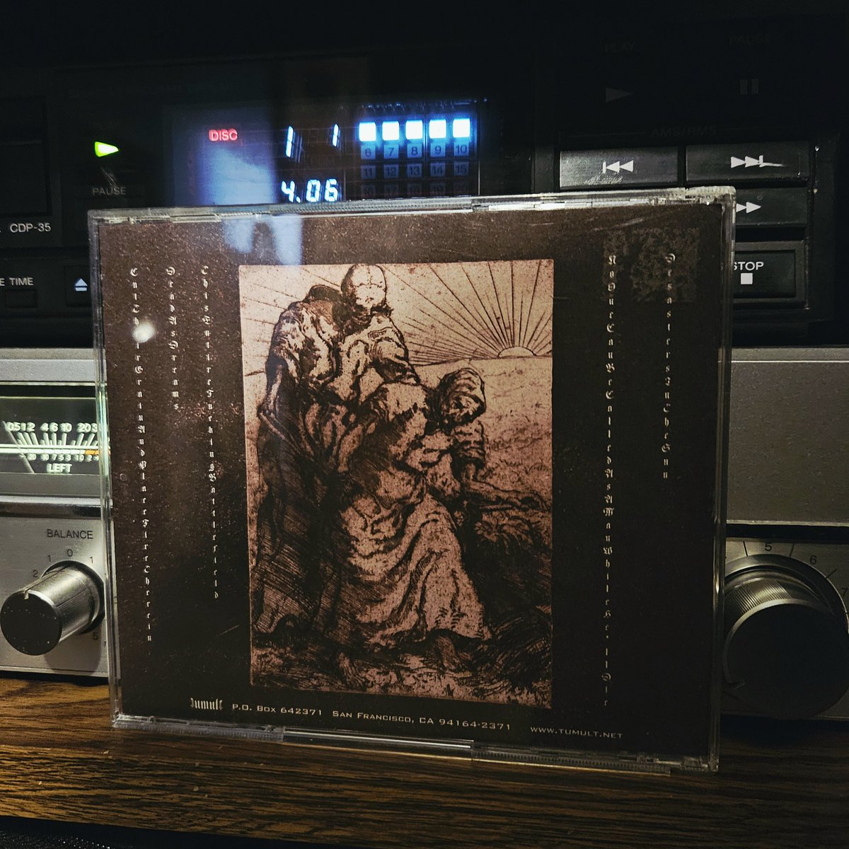 RatKingsFinest's tweet image. Top tier USBM. Hail the black flame!

Can't praise this album enough.

#nowlistening