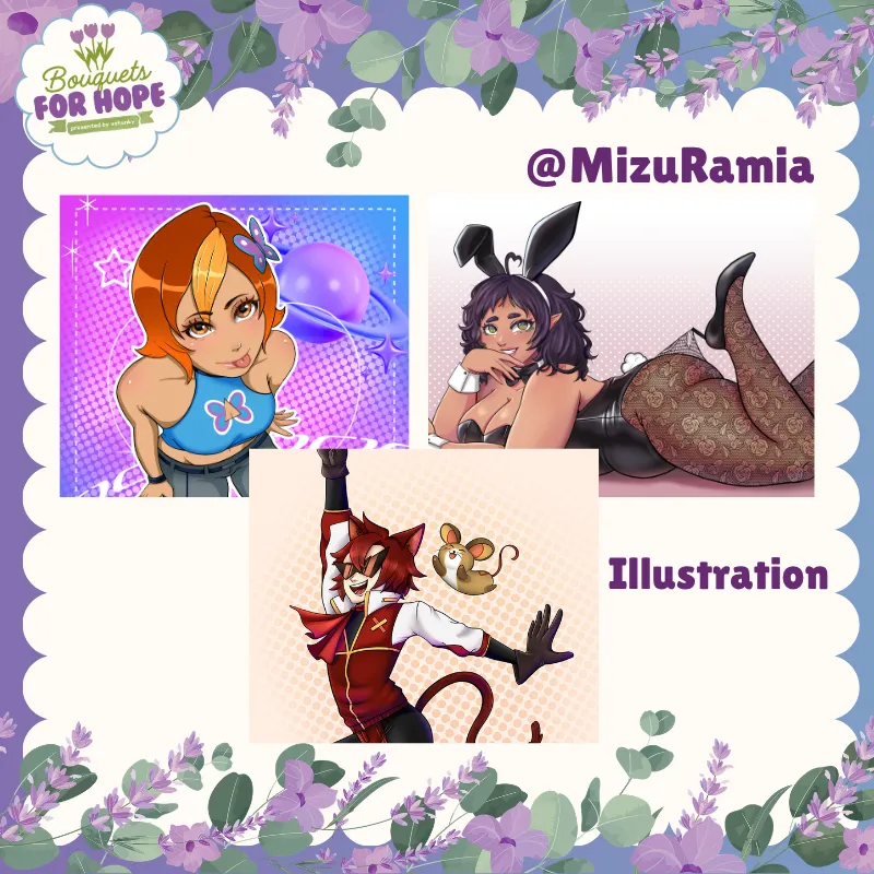 Mizu Ramia 🪷🐍 Sleepy Snake VTuber || V-Chunky! tweet media