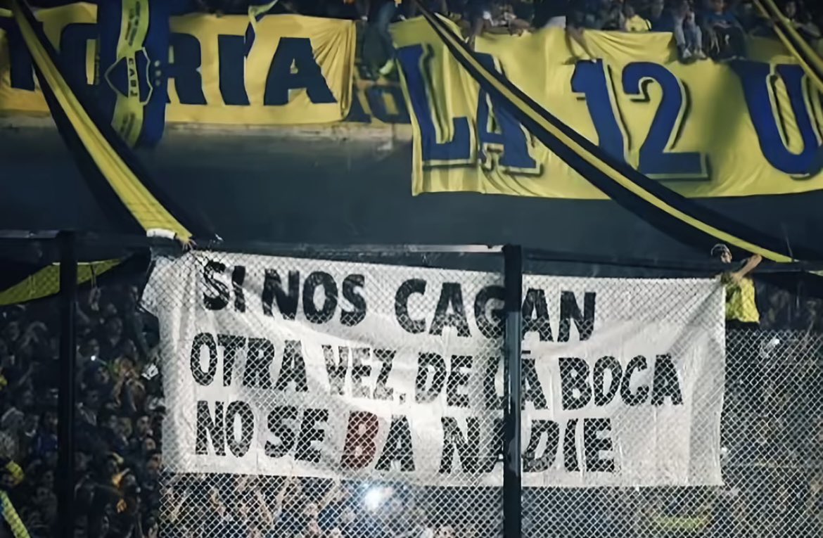 Nos vemos en la Bombonera ⚽️🫡