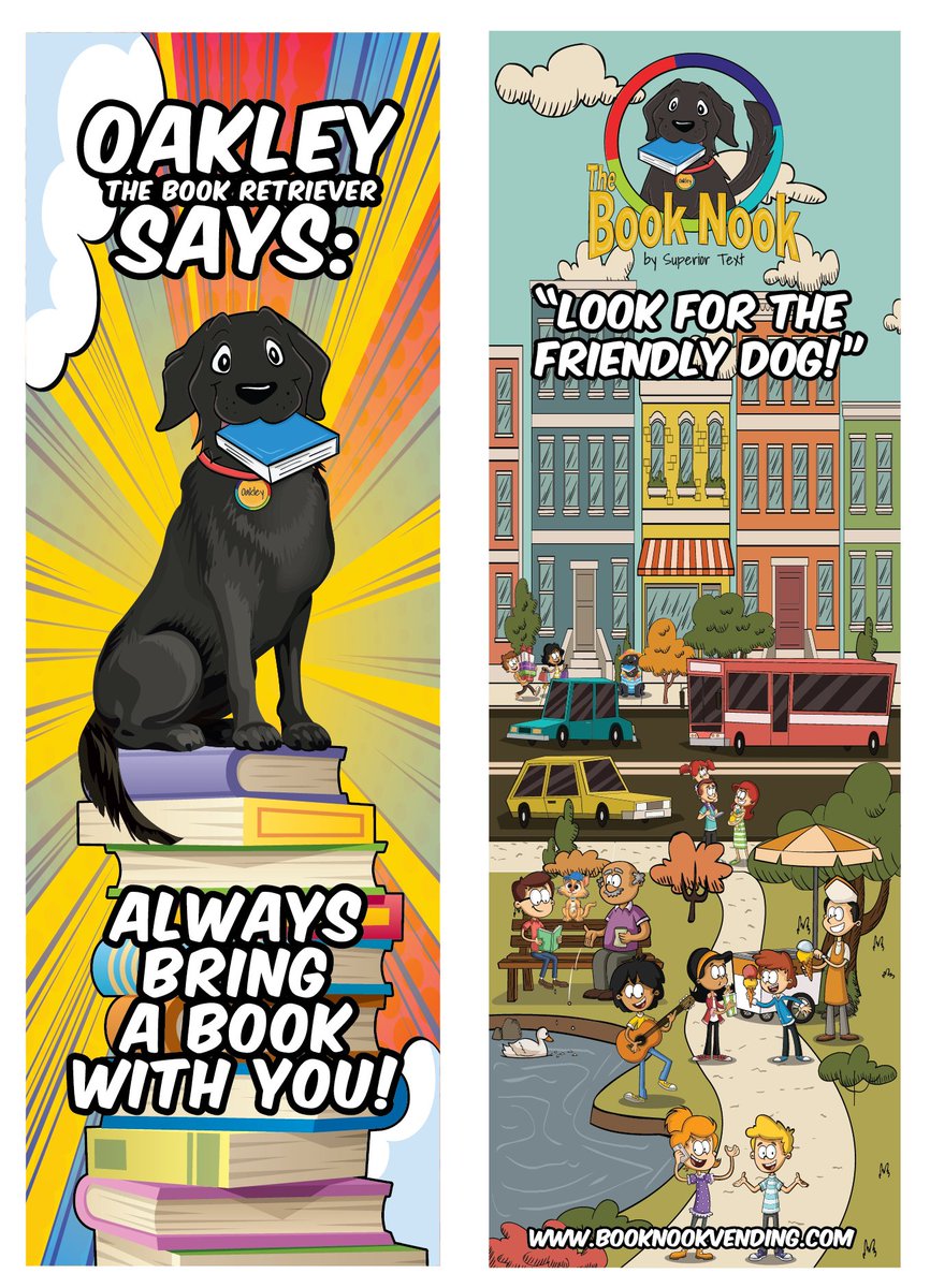 Superior Text - Home of the Book Nook tweet media