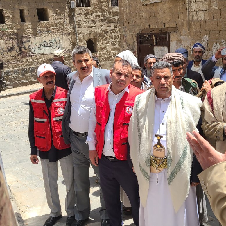 Yemen Red Crescent | الهلال الأحمر اليمني tweet media
