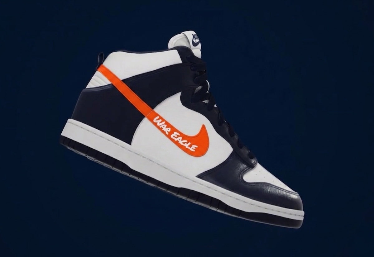 jayteeville's tweet image. @AuburnTigers @Nike listen… this is not a want, this is a NEED. 🔥

These War Eagle kicks are too clean to stay concepts. Auburn Nation would show up and show out for these IMMEDIATELY.

Make it happen. Please. 🧡💙 #WarEagle #Auburn #Nike