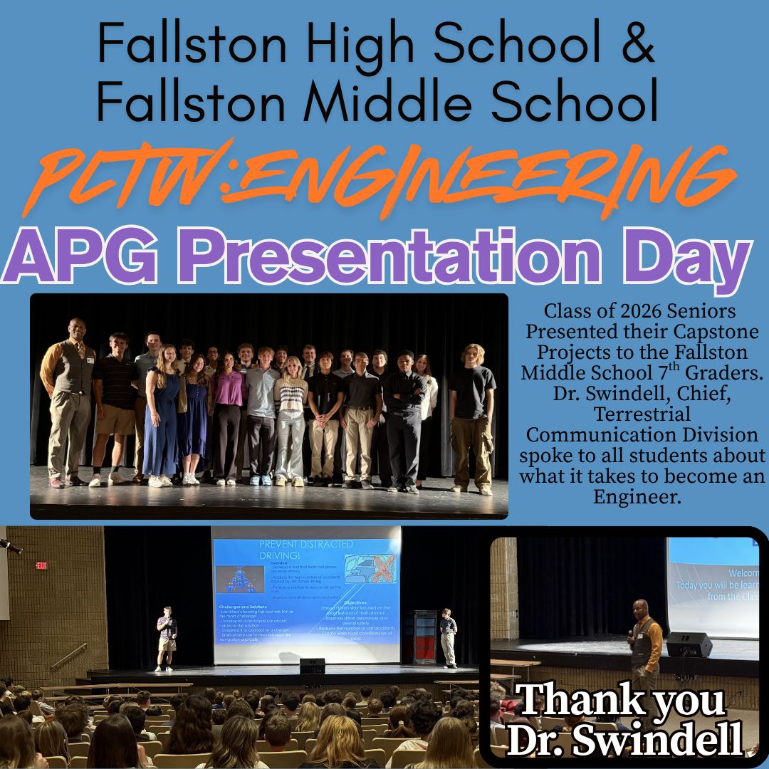 Fallston High School tweet media