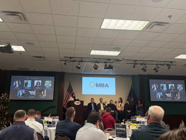 DrVirtuality's tweet image. Kicking off the morning at the MBA’s 4th Annual Leadership Summit: AI &amp;amp; Cyber Security! ☕️🔐 Nice lineup of speakers tackling what leaders need to know about using AI effectively and keeping their organizations secure. #AILeadership #CyberSecurity #NWPA #AIInManufacturing