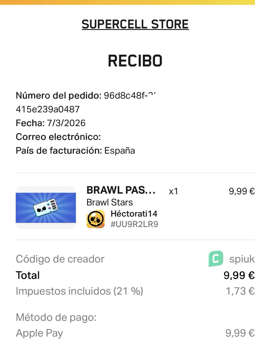 hectorati14_'s tweet photo. @SpiukYT Porque por gastarme todo mi sueldo con tu código no me agregarás no? https://t.co/6J35L4K4bx