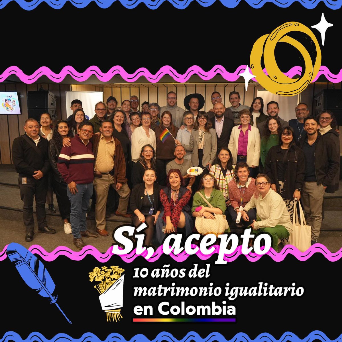 Colombia Diversa tweet media