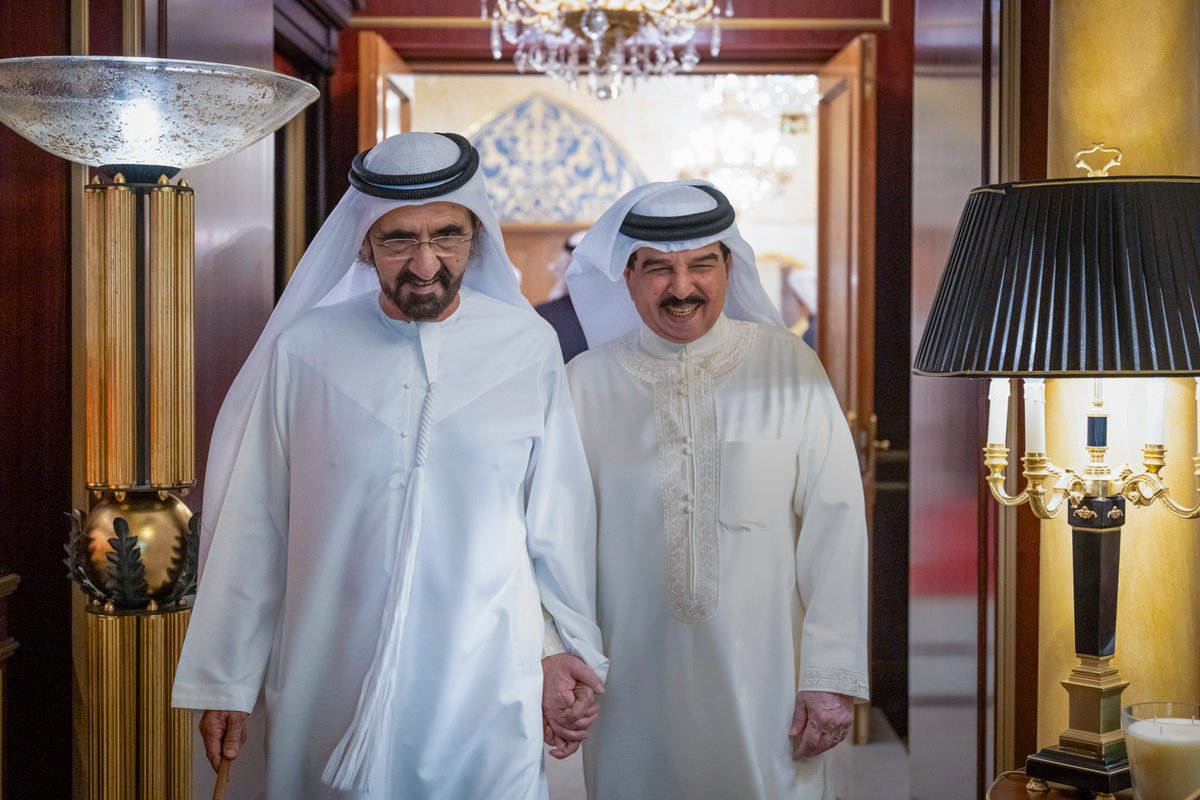 bna_ar's tweet photo. جلالة الملك المعظم يلتقي مع صاحب السمو رئيس دولة الإمارات العربية المتحدة

https://t.co/AfAifXz8ym https://t.co/ENjpmLJMGp