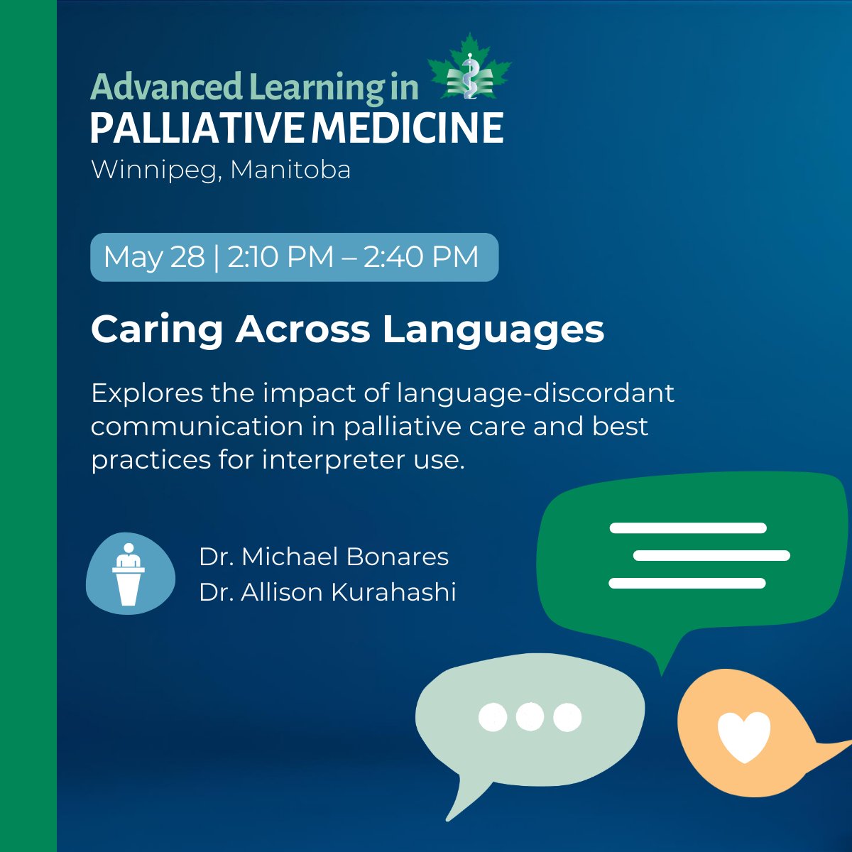Canadian Society of Palliative Medicine tweet media