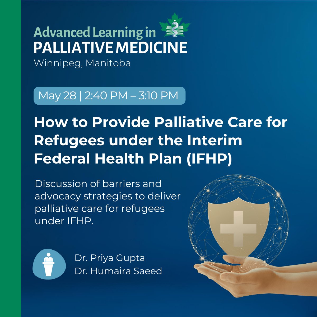 Canadian Society of Palliative Medicine tweet media
