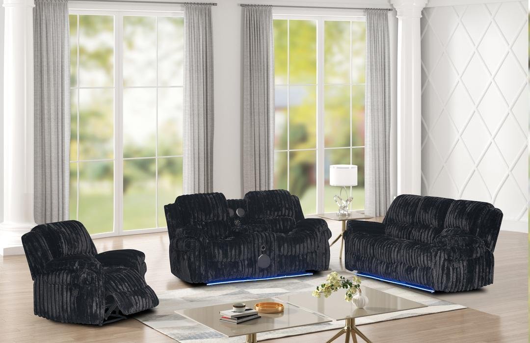 MassaGallery's tweet image. The ultimate home theater experience! 🍿🎬 Level up your living room with this smart recliner set. 🌟

✨ Built-in Speakers

🔵 Cool LED Lighting

⚫🔘 Black or Grey Fabric

☁️ Plush Reclining

DM to order! 📩

#LivingRoomGoals #SmartFurniture #MassaGallery