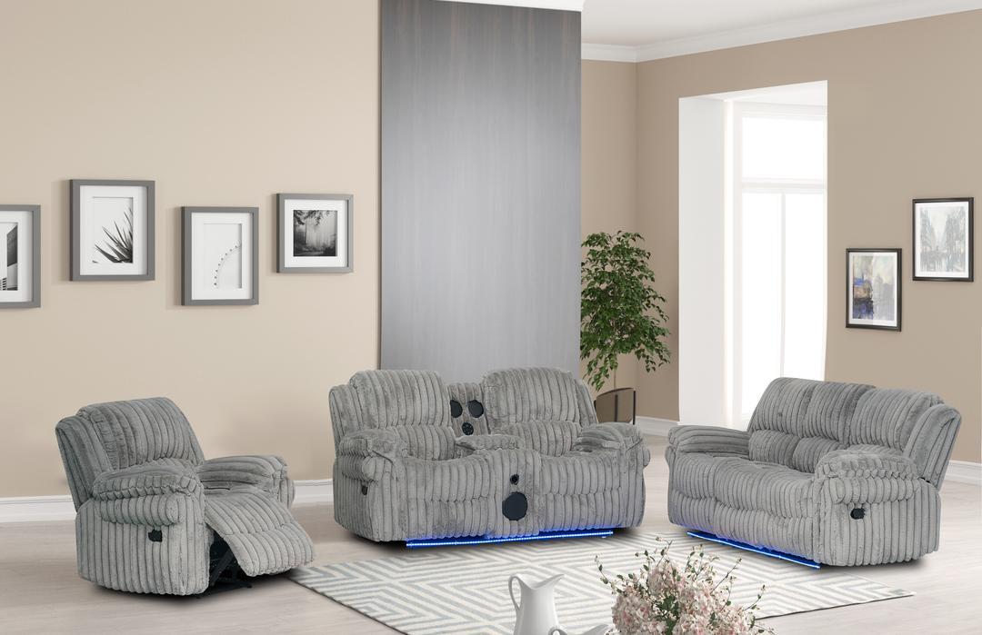 MassaGallery's tweet image. The ultimate home theater experience! 🍿🎬 Level up your living room with this smart recliner set. 🌟

✨ Built-in Speakers

🔵 Cool LED Lighting

⚫🔘 Black or Grey Fabric

☁️ Plush Reclining

DM to order! 📩

#LivingRoomGoals #SmartFurniture #MassaGallery