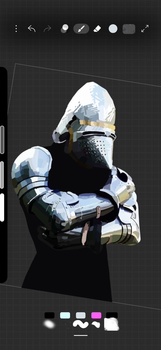 BunnyRabbit_O_o's tweet image. chat is this tuff? 
#unfinished #rabzz #knight #art