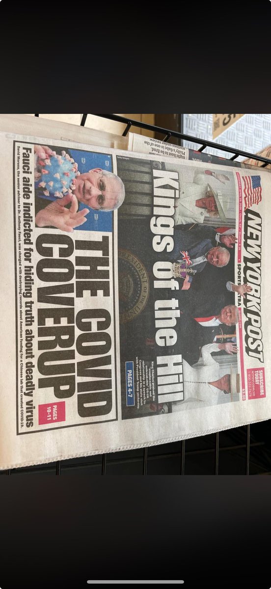 Front page news……after 5 years of waiting. The ripple effect of this next few weeks will have the promoters of this deadly bioweapon running like rats to the sewer 🕳️🐀
