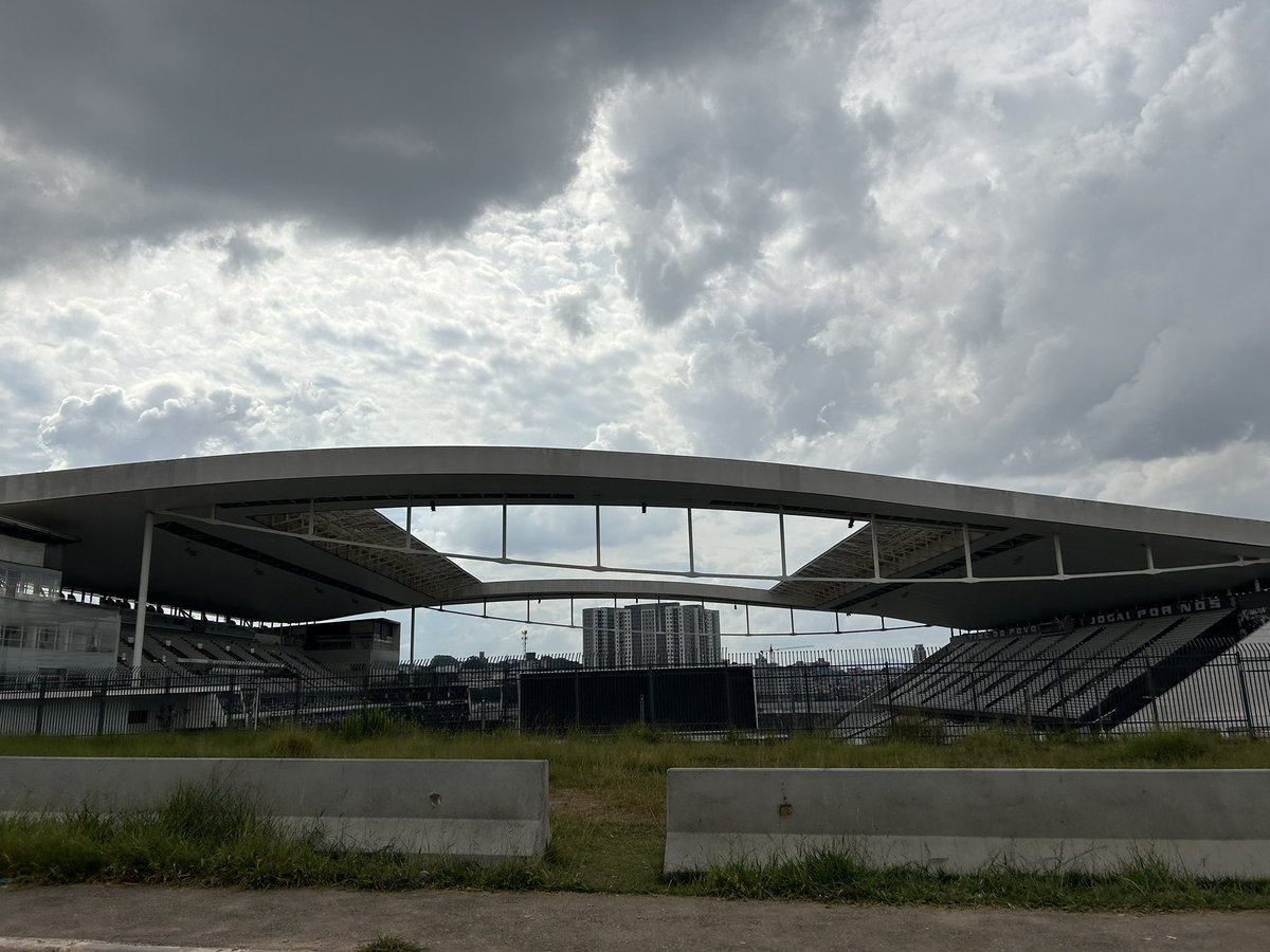 arrillagae's tweet image. O templo do Timao 🏟️ 

Este es el Neo Química Arena de San Pablo, estadio de #Corinthians con capacidad para 48.905 espectadores. Acá jugará mañana contra #Peñarol por #CopaLibertadores desde la hora 21:00 

@ovacionuy