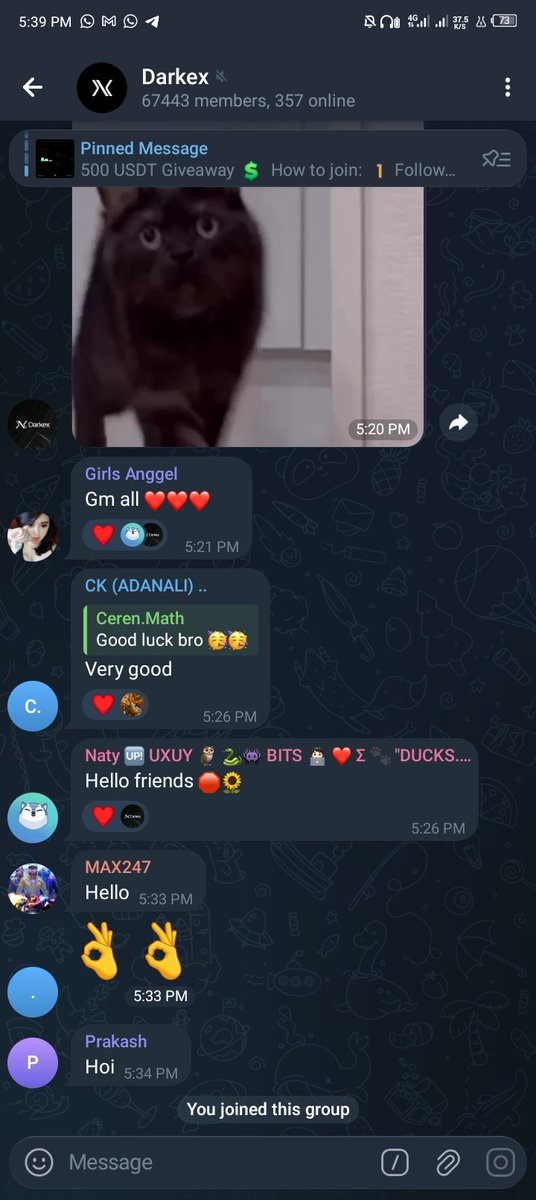 El_Daniel899's tweet photo. @Darkex All tasks done ✅

Followed ✅
Retweeted ✅
Liked ✅
Joined the Telegram group ✅

Locked in 🤞🏻
Anticipating a win🤞🏻✅ https://t.co/ClciDnOcmp