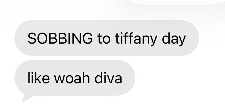 katswint's tweet photo. Spreading the HALO aoty Tiffany Day gospel https://t.co/b5JVBYM6nB