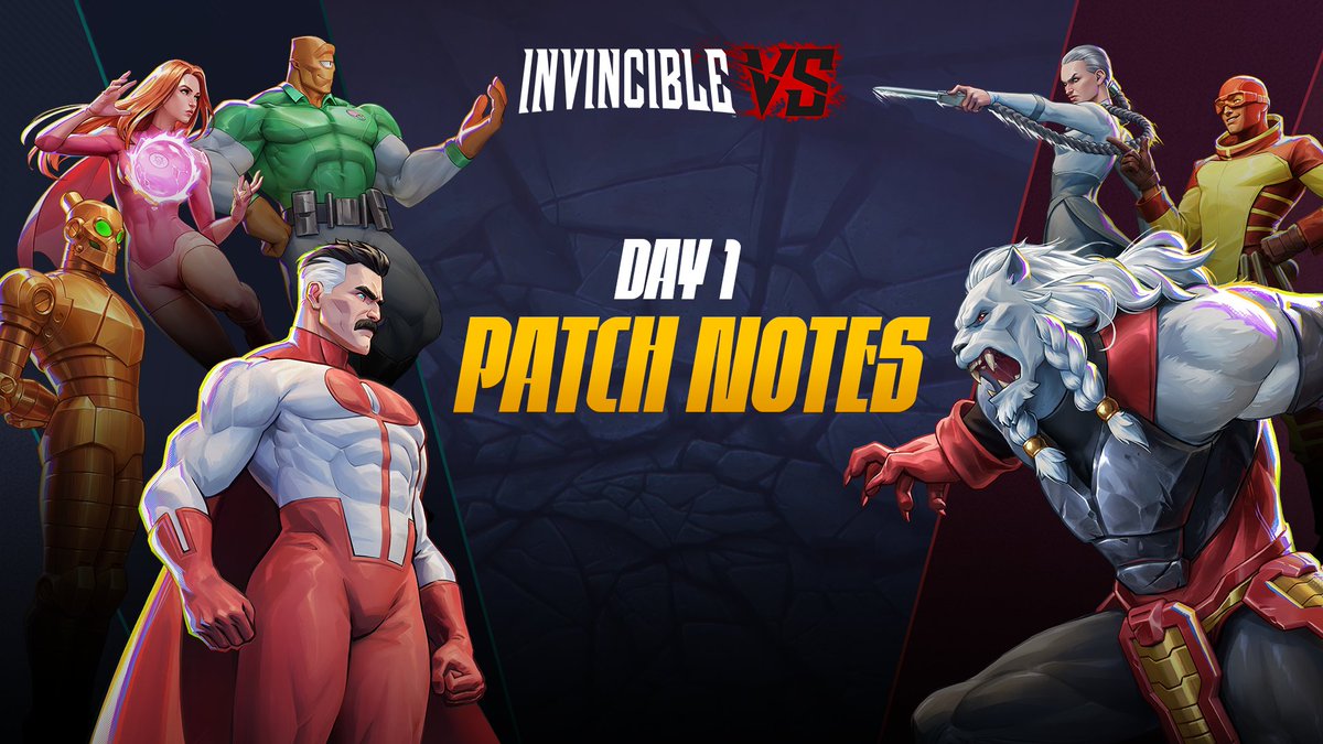 Invincible VS tweet media