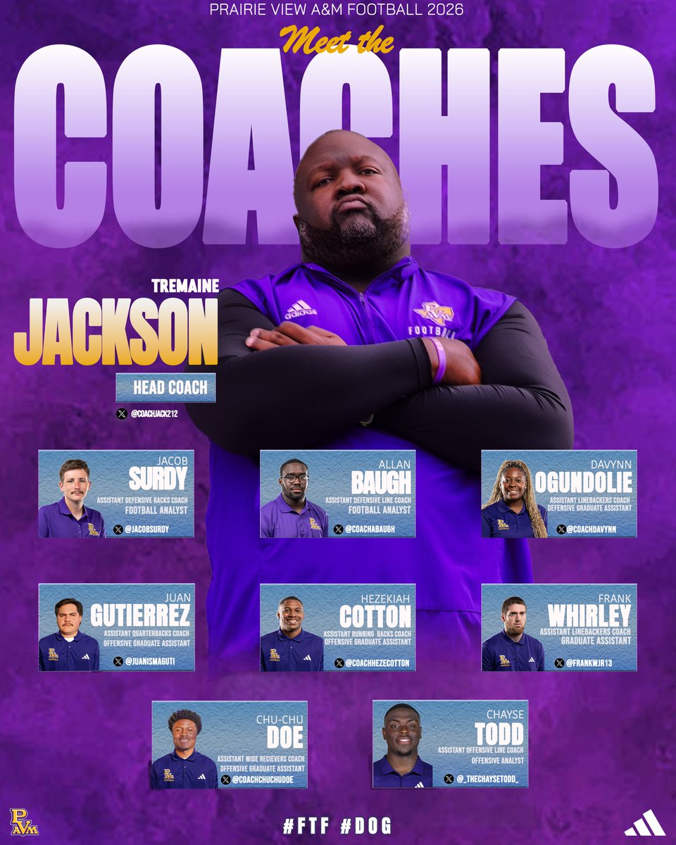 Prairie View A&M Football tweet media