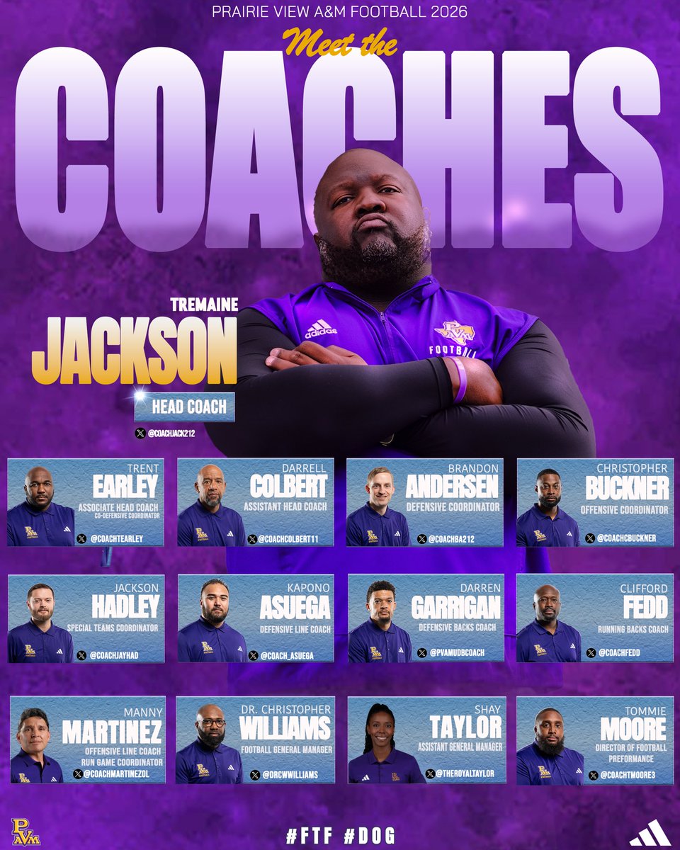 Prairie View A&M Football tweet media