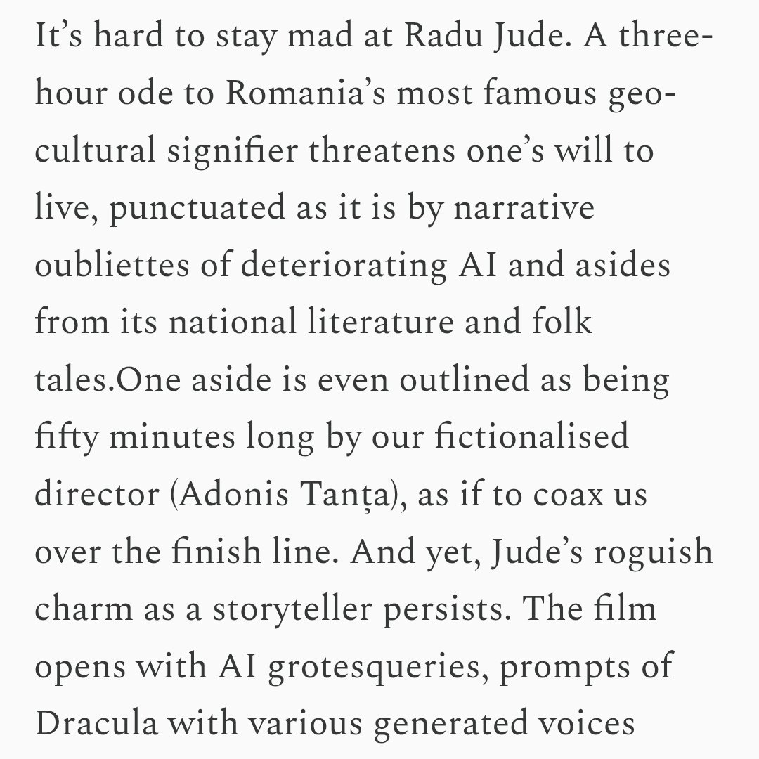 Cinema Year Zero tweet media