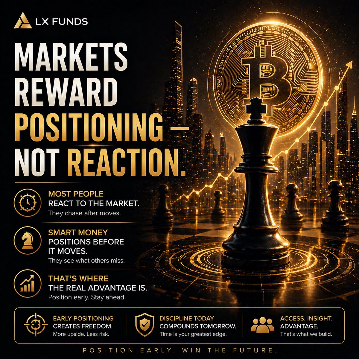 web3dafupo's tweet photo. Markets reward positioning —
not reaction.

Most people react to the market.

Smart money positions before it moves.

That’s where the real advantage is.

#LXFunds https://t.co/MkYaZl1zRP