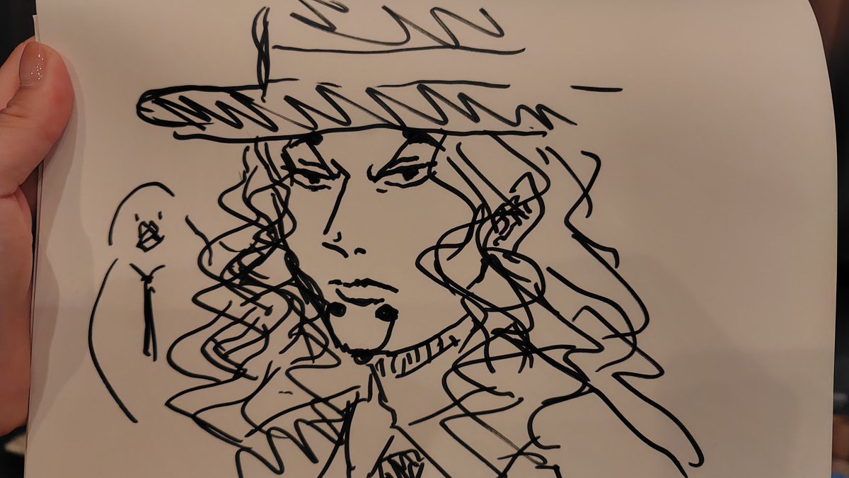 Labo_12_25's tweet photo. #オフ会すごろく

利き手じゃない手で描いた🐆さん https://t.co/A9JLFg5lyd