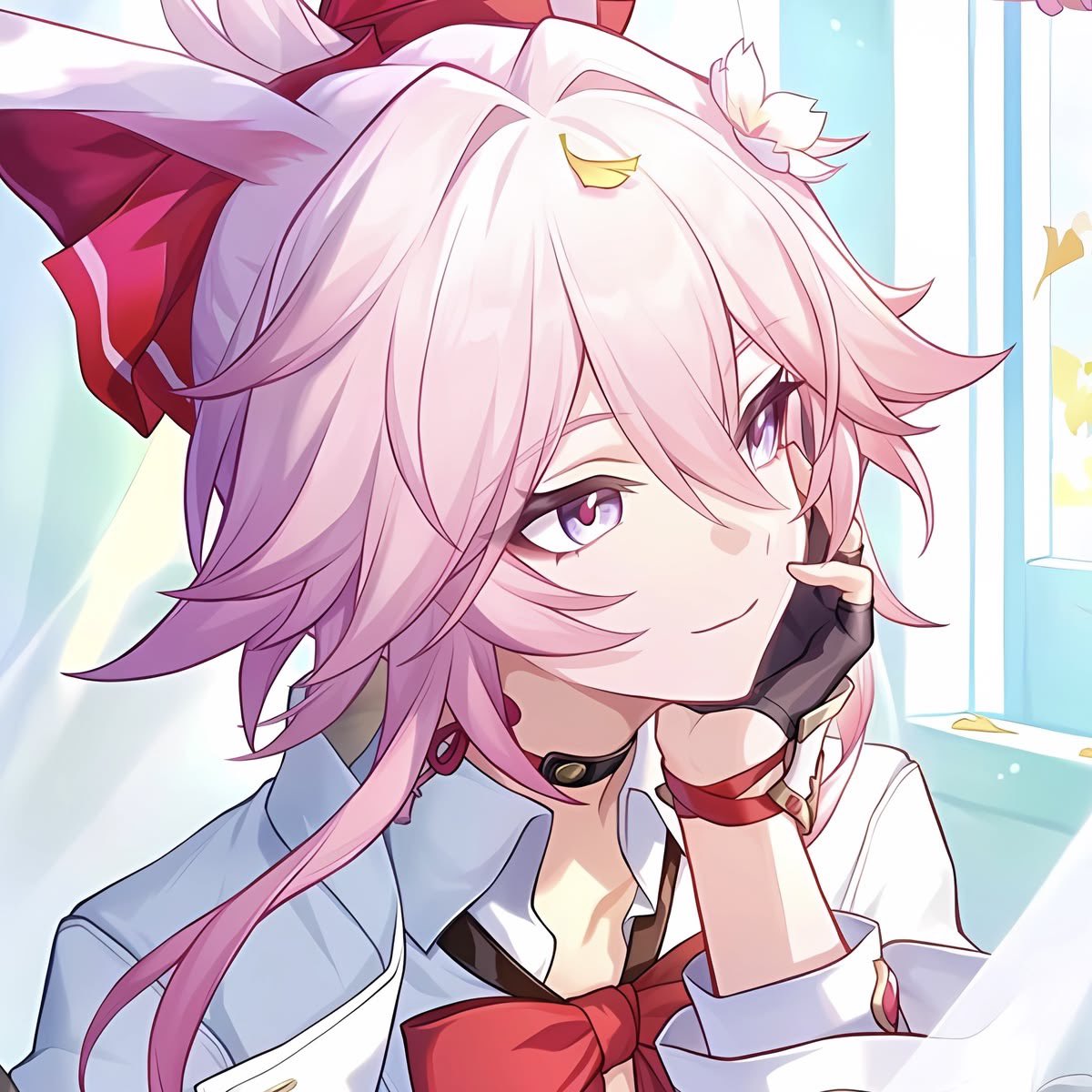 Hoyoverse Daily Yuri ~ Off Hiatus! tweet media