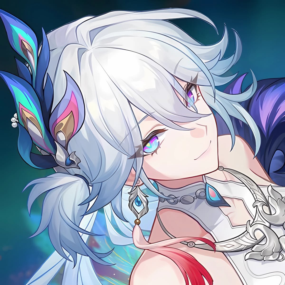 Hoyoverse Daily Yuri ~ Off Hiatus! tweet media