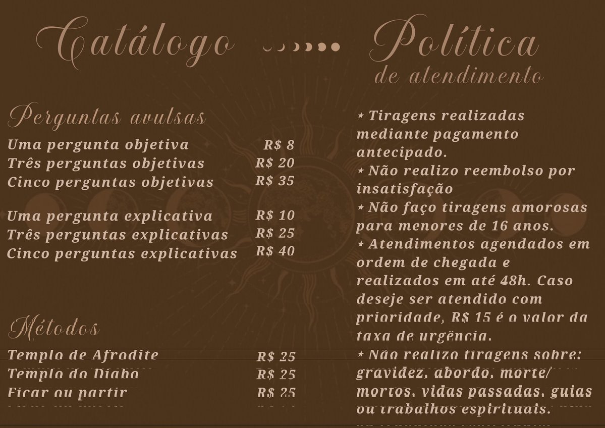 amanda⁷ | tarot 🌙 mesa aberta tweet media