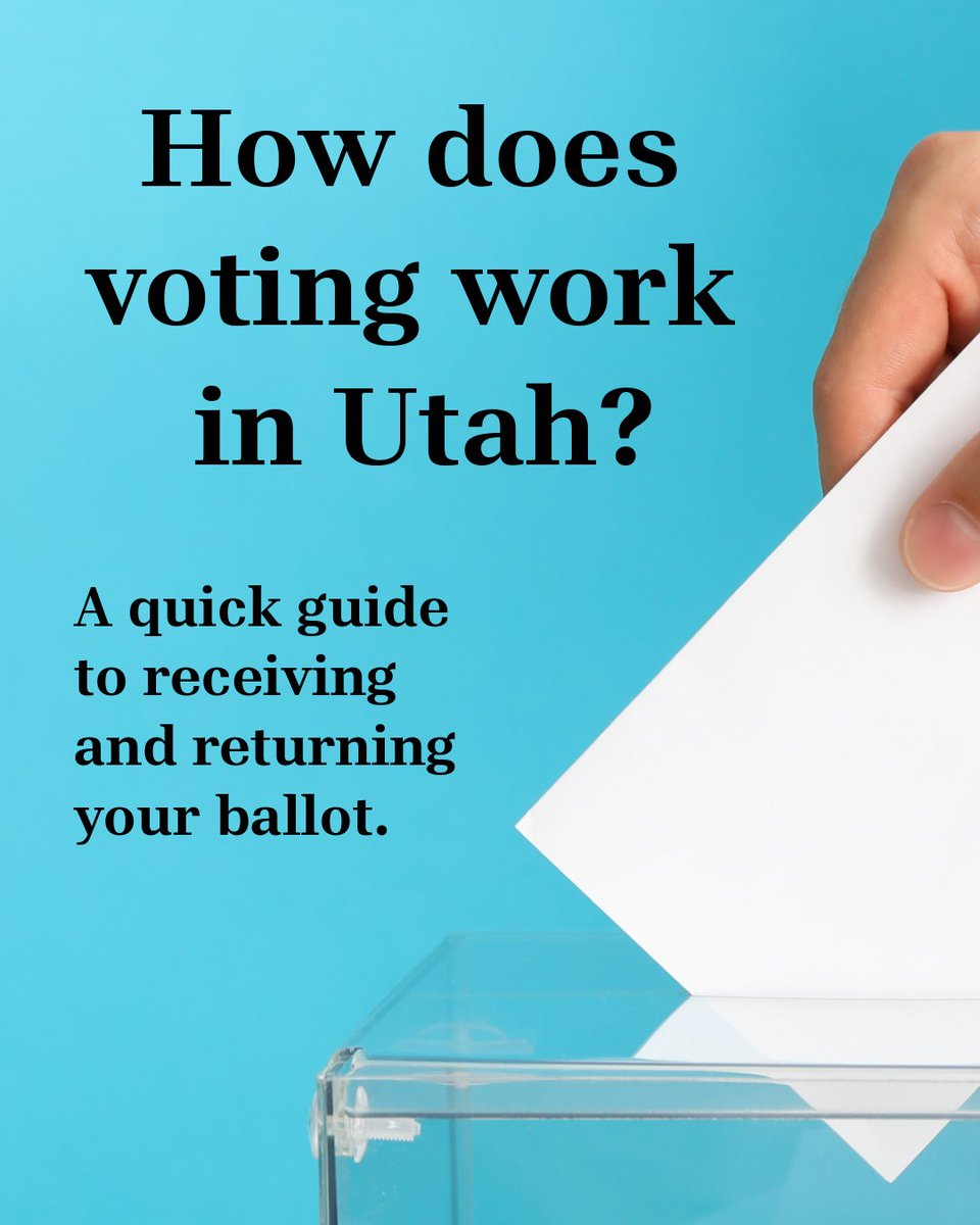 Salt Lake County Elections tweet media