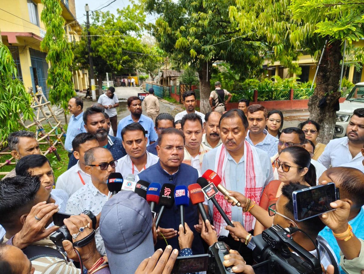 Ripun Bora tweet media