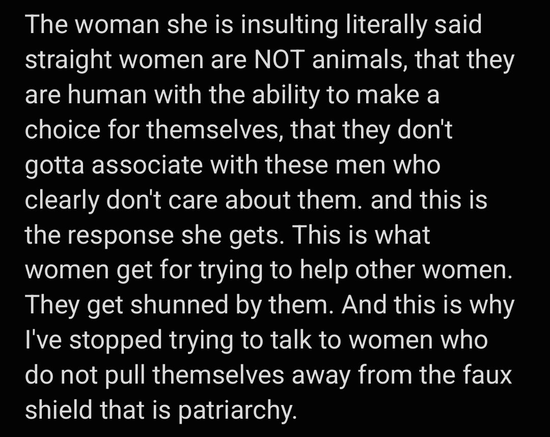 methylcain's tweet photo. Noticing again (take a shot everytime I say "woman/women"), but also this is a warning sign that someone may need https://t.co/KarvdpnEKN