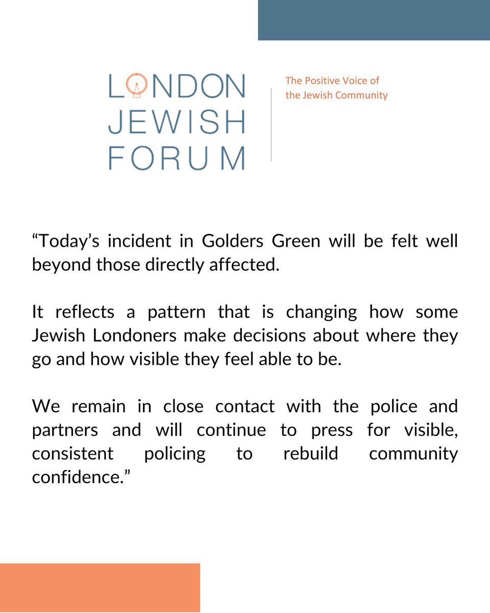 London Jewish Forum tweet media