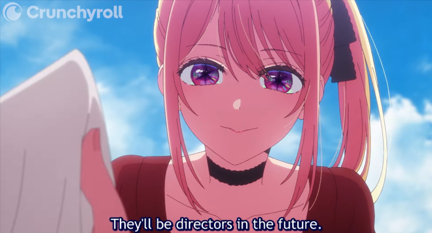 RetroCheating's tweet image. Let's be snuggle buddies, or I'll tell everyone. I've seen your little screwdriver &amp;amp; it couldn't screw a thing even if it tried, haha #OshiNoKo #OshiNoKoSeason3 #Crunchyroll #Anime #Manga #Streaming #Animated #Films #Movies #TvSeries #Cartoon