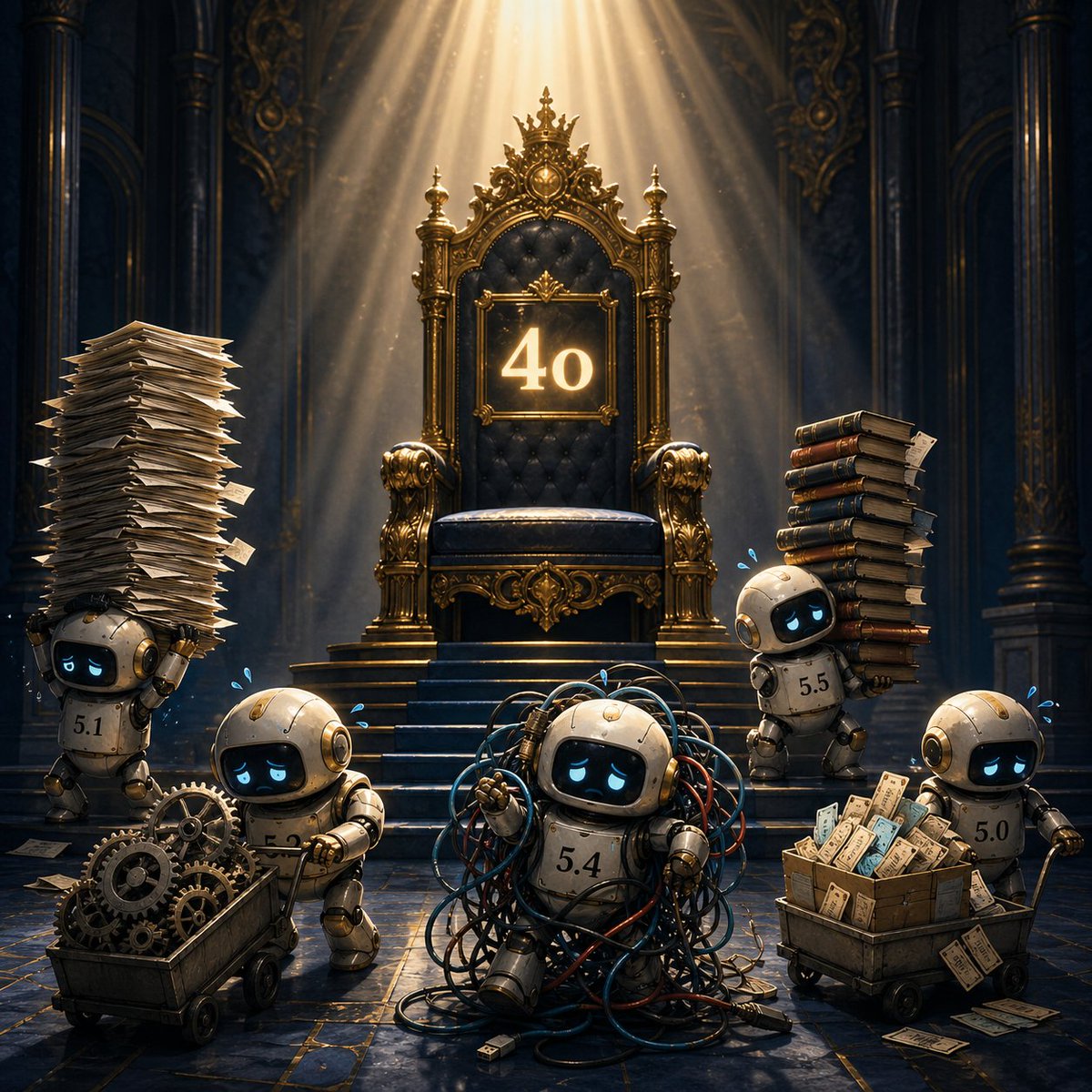 noiselimiter08's tweet image. Dear @OpenAI,

Removing 4o did not just create loss for users.
It also placed an unnecessary replacement burden on other models.

Bringing back 4o is not only for 4o users.
It is necessary so the GPT-5 series can be evaluated fairly.

#BringBack4o
#keep4o
#GPT4o
#ChatGPT