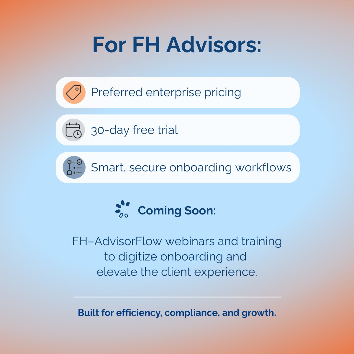 Advisor Flow tweet media