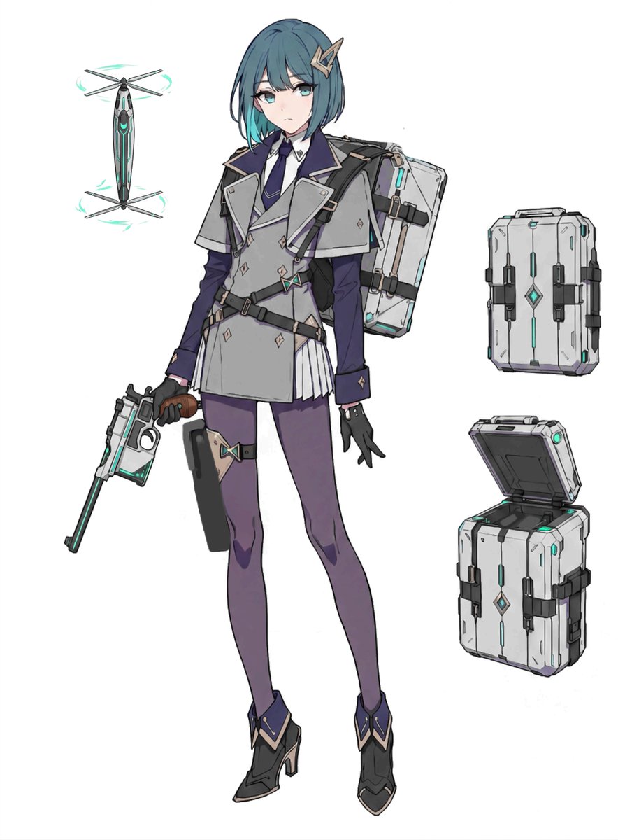 キャラデザ案 