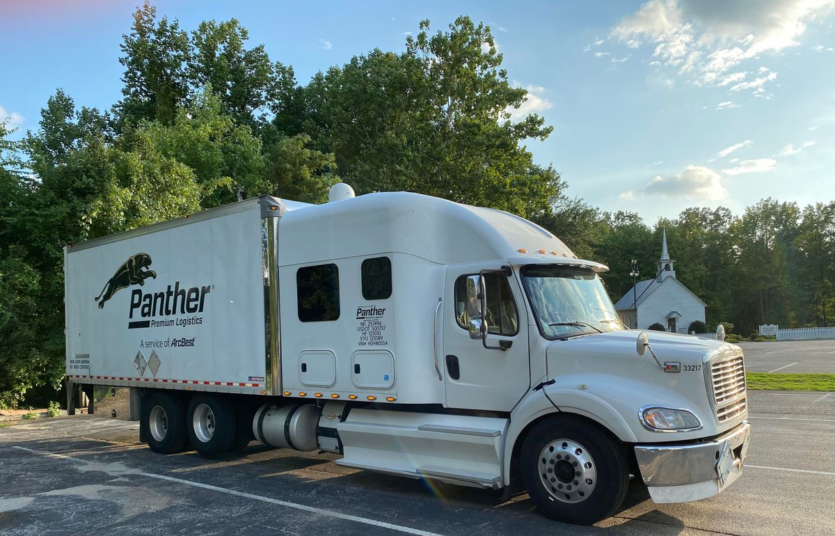 Panther Premium Logistics tweet media