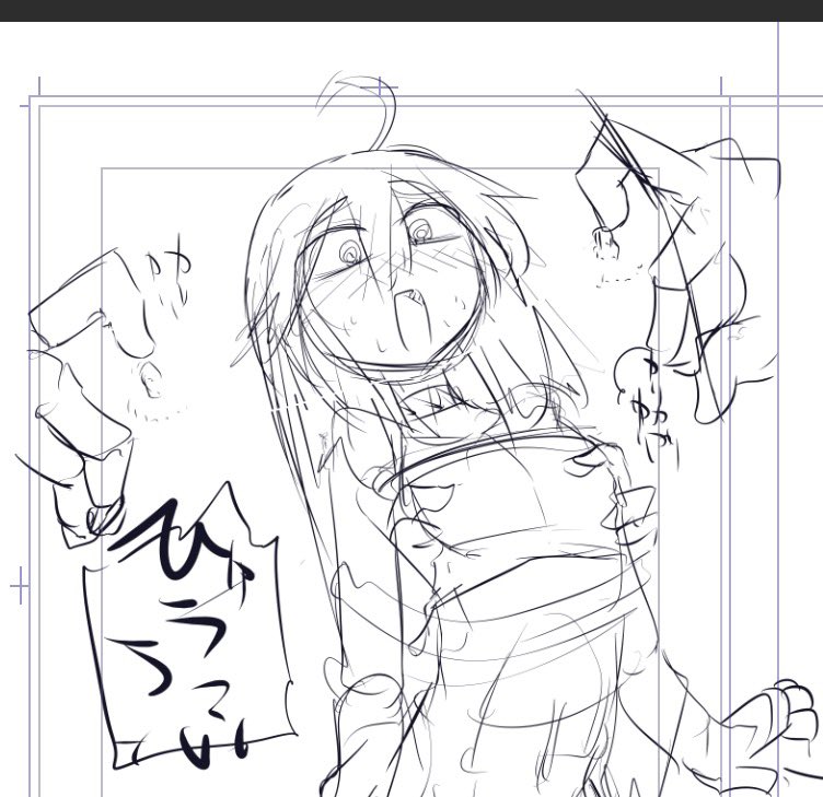 fanbox用に描いてます 