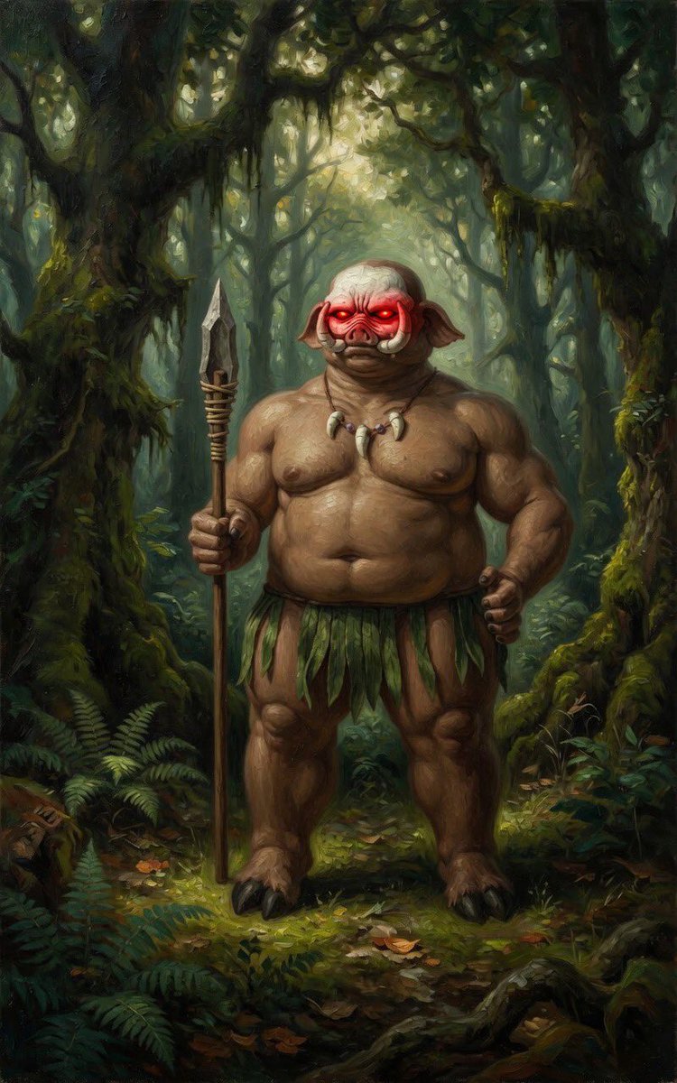 MilkyWay383's tweet photo. Pig Warrior ⚔️🐗 https://t.co/M75tsKfmGm
