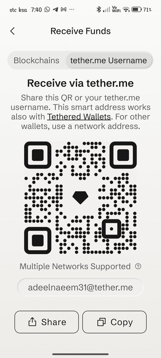 adeelnaeem31's tweet photo. @tetherwallet @btc @tether @btc @tetherwallet 
adeelnaeem31@tether.me https://t.co/V47z2G9ibc