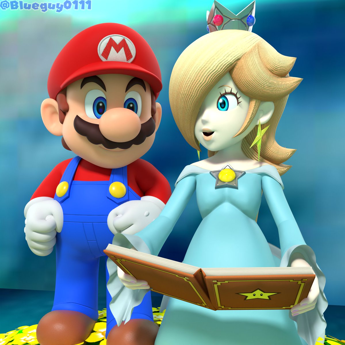 Blueguy0111's tweet image. She's better now
#Supermario #Mario #Rosalina #MarioxRosalina